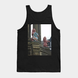 The Bruce Fountain, Falkirk, Scotland Tank Top